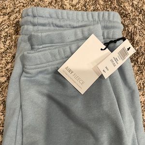 Aritzia Fleece jogger pants